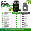 Image of Marycept Nootropic Natural Brain Health Support Supplement Mary Cept 180 Capsule