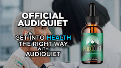 (1 Pack) Audiquiet Ear Health Support Drops Audi Quiet Supplement 30 Servings