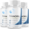 Image of (3 Pack) Tinnoril Pills Ear Health Support & Tinnitus Relief Tinno Ril 180 Capsules
