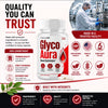 Image of Glyco Aura Pills Advanced Blood Health Support Supplement GlycoAura 120 Capsules