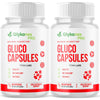 Image of (2 Pack) Glykonex Pro Advanced Blood Health Support Glyko Nex Pro 120 Capsules