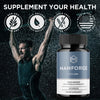 Image of (1 Pack) Manforge Advanced Male Health Support Supplement Man Forge 60 Capsules