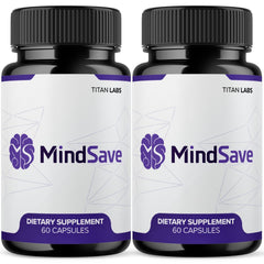 Mind Save Nootropic Natural Brain Health Support Supplement MindSave 120 Capsule