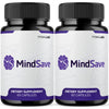 Image of Mind Save Nootropic Natural Brain Health Support Supplement MindSave 120 Capsule