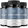 Image of (3 Pack) Manforge Advanced Male Health Support Supplement Man Forge 180 Capsules