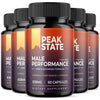 Image of (5 Pack) Peak State Advanced Male Health Support Formula PeakState 300 Capsules