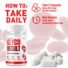 Image of (5 Pack) Glyco Result Advanced Blood Health Support Formula GlycoResult 300 Caps