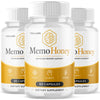 Image of (3 Pack) Memo Honey Advanced Natural Brain Health Support MemoHoney 180 Capsules