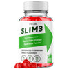 Image of (1 Pack) Slim 3 ACV Gummys 1000MG Advanced Slim Three Supplement 60 Gummies