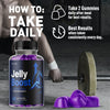 Image of (2 Pack) JellyBoost Gummys Advanced Male Support Formula Jelly Boost 120 Gummies