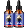 Image of (2 Pack) K-Alpha Male Health Support Drops Advanced K Alpha Vitamin 60 Servings