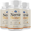 Image of Nerve Honey Nootropic Natural Nerve Support Supplement NerveHoney 180 Capsules