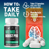 Image of (5 Pack) Memo Boost Pro Nootropic Natural Brain Support MemoBoostPro 300 Capsule