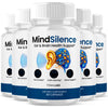 Image of MindSilence Nootropic Brain Health Support Supplement Mind Silence 300 Capsules