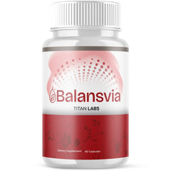 (1 Pack) Balansvia Advanced Blood Support Max Supplement Balans Via 60 Capsules