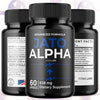 Image of (1 Pack) Jato Alpha Advanced Male Health Support Formula JatoAlpha 60 Capsules