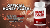 Image of Honey Flush Pills Advanced Blood Health Support Formula HoneyFlush 180 Capsules