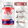 Image of (2 Pack) KetoNex ACV Gummys 1000MG Advanced Keto Nex Supplement 120 Gummies