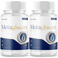 (2 Pack) Metaglucent Advanced Blood Health Support Formula Meta Glucent 120 Capsules