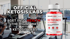 (5 Pack) Ketosis Labs ACV Gummys 1000MG Advanced Vitamin Supplement 300 Gummies