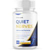 Image of (1 Pack) Quiet Nerves Nootropic Nerve Support Supplement QuietNerves 60 Capsules