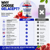 Image of Gelacept ACV Gummys 1000MG Advanced Gela Cept Max Support Supplement 300 Gummies