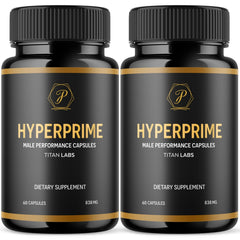 (2 Pack) Hyperprime Advanced Male Health Support Formula Hyper prime 120 Capsules