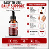 Image of (1 Pack) Sugar Reset Drops Blood Health Support Formula SugarReset 30 Servings