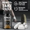Image of (3 Pack) Apex Boost Advanced Male Health Support Formula ApexBoost 180 Capsules