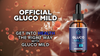 Image of (5 Pack) Gluco Mild Drops Blood Health Support Supplement GlucoMild 150 Servings