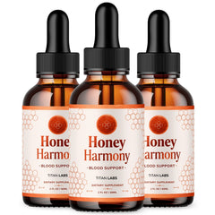 Honey Harmony Drops Blood Health Support Supplement HoneyHarmony 90 Servings