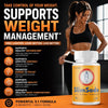 Image of (5 Pack) SlimSoda Advanced Energy & Fitness Support Formula Slim Soda 300 Capsules
