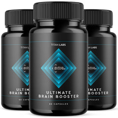 (3 Pack) Alpha Shaped Advanced Natural Brain Support AlphaShaped 180 Capsules
