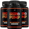 Image of (3 Pack) Iron Pump Supplement 180 Capsules