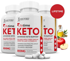 (3 Pack) Lifetime Keto ACV Gummies 180 Gummies - LEIXSTAR