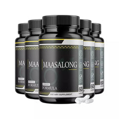 (5 Pack) Maasalong Supplement Pills 300 Capsules