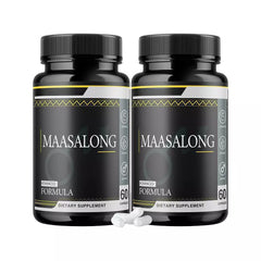 2-Pack) Maasalong Supplement Pills, Massalong, Advanced Formula Masalong- 120 Capsules