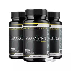 (3-Pack) Maasalong Supplement Pills, Massalong, Advanced Formula Masalong- 180 Capsules