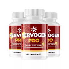 (3 Pack) Nervogen Pro Supplement (180 Capsules)