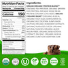 Image of (2 Pack) Orgain Organic Vegan Protein Powder, Creamy Chocolate Fudge