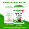 Image of (2 Pack) Orgain Organic Vegan Protein Powder, Creamy Chocolate Fudge