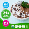 Image of (2 Pack) Orgain Organic Vegan Protein Powder, Creamy Chocolate Fudge