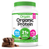 Image of Orgain Organic Vegan Protein Powder, Creamy Chocolate Fudge - ARMOLEY