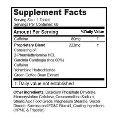 (2 Pack) Phent 37 Fat Burner Appetite Suppressant (120 Speckled Tablets)