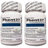 Image of (2 Pack) Phent 37 Fat Burner Appetite Suppressant (120 Speckled Tablets) - LEIXSTAR