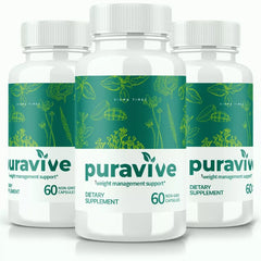 (3 Pack) Puravive Formula Supplement 180 Capsules