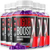 Image of (5 Pack) Vigor Boost X Male Gummies Advanced Vitamin Max Supplement 300 Gummies