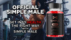 (5 Pack) Simple Male Gummys Advanced Formula Max Support Supplement 300 Gummies