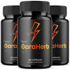 (3 Pack) GaraHerb Pills Advanced Energy & Fitness Supplement Gara Herb 180 Capsules