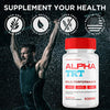 Image of (2 Pack) Alpha TRT Pill for Men Advanced Formula Vitamin Supplement 120 Capsules